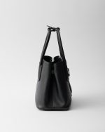 Small Prada Double Saffiano Leather Bag - Image 6